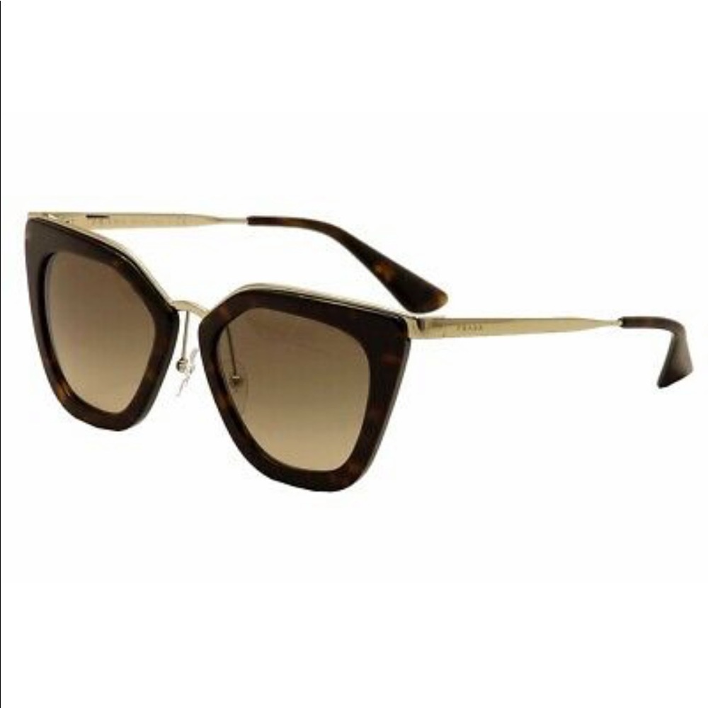 NEW Prada Havana/Gold Sunglasses